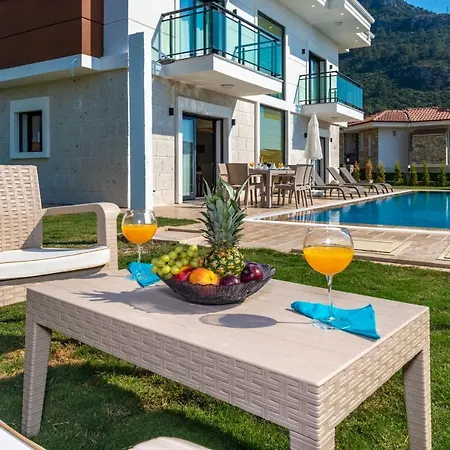 Mia- 4 Bedroom Holiday In Oludeniz Fethiye
