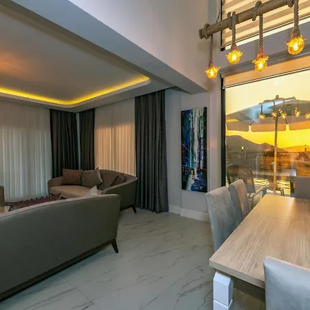 Mia- 4 Bedroom Holiday In Oludeniz * Fethiye